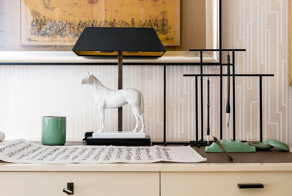 龍湖九里晴川-現(xiàn)代簡約-臥室設計效果圖