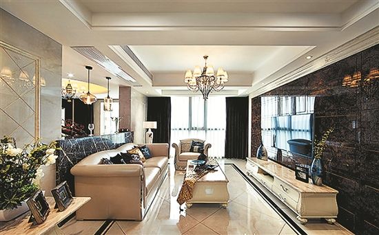 現(xiàn)代輕奢裝修風格 現(xiàn)代輕奢裝修風格