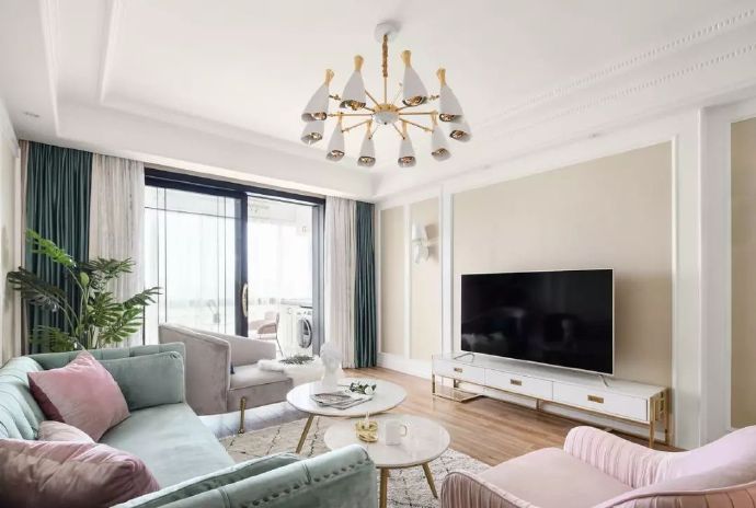 120平米現(xiàn)代美式風(fēng)格裝修效果圖 120平米現(xiàn)代美式風(fēng)格裝修效果圖