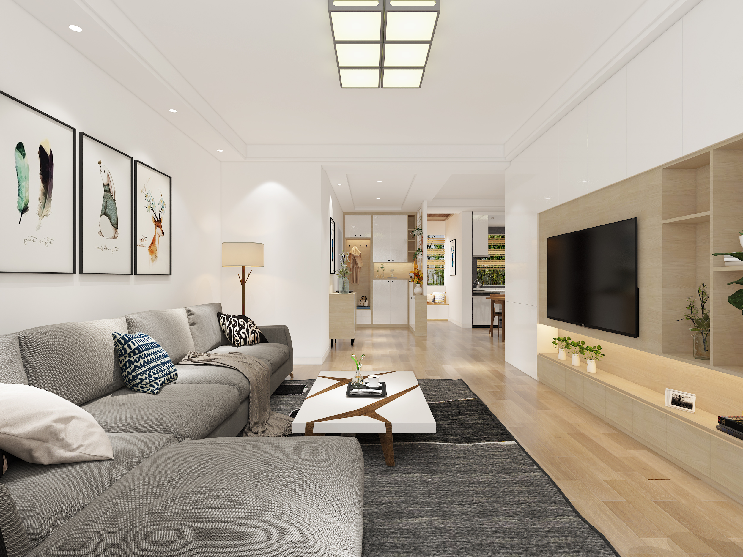 現(xiàn)代簡約裝修風格 現(xiàn)代簡約裝修風格