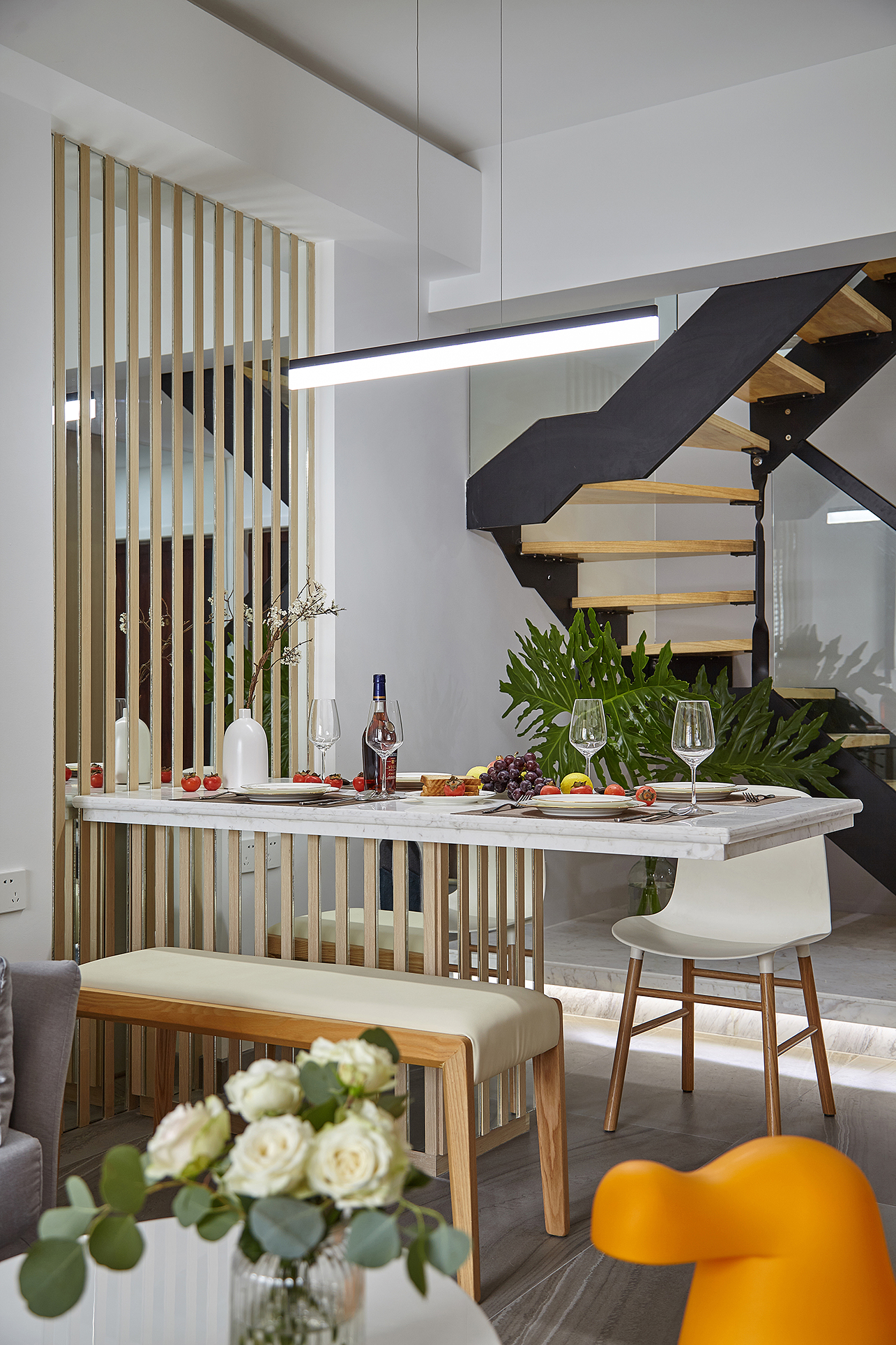 龍湖九里晴川-現(xiàn)代簡約-臥室設(shè)計(jì)效果圖