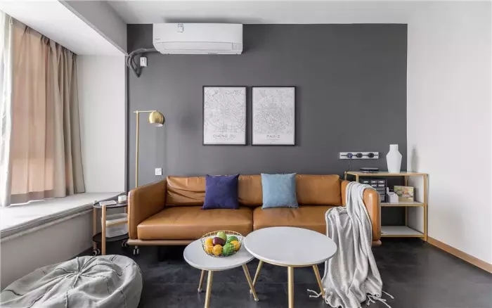 [裝修案例]100平米三室現(xiàn)代風(fēng)格裝修，入戶花園巧改造 實用空間增大不少