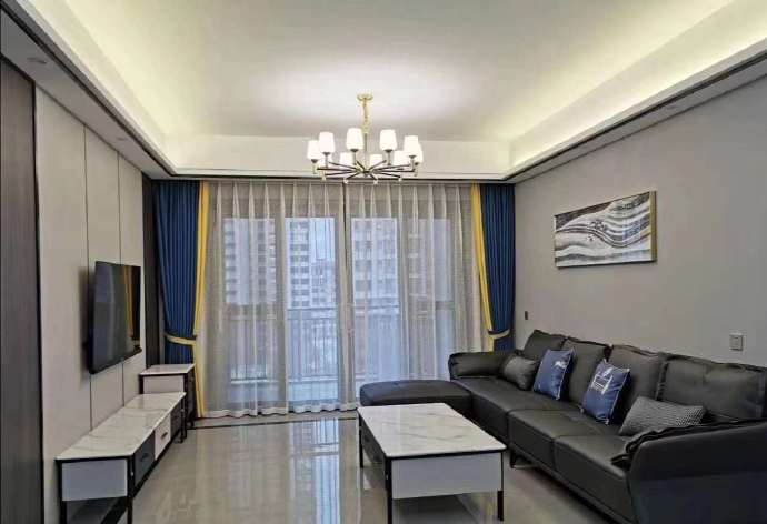 [裝修案例]現(xiàn)代簡約風(fēng)格裝修效果圖 靜心盡力，萬物有聲 