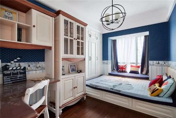 兒童房如何裝修設(shè)計(jì)？15款兒童房榻榻米裝修效果圖