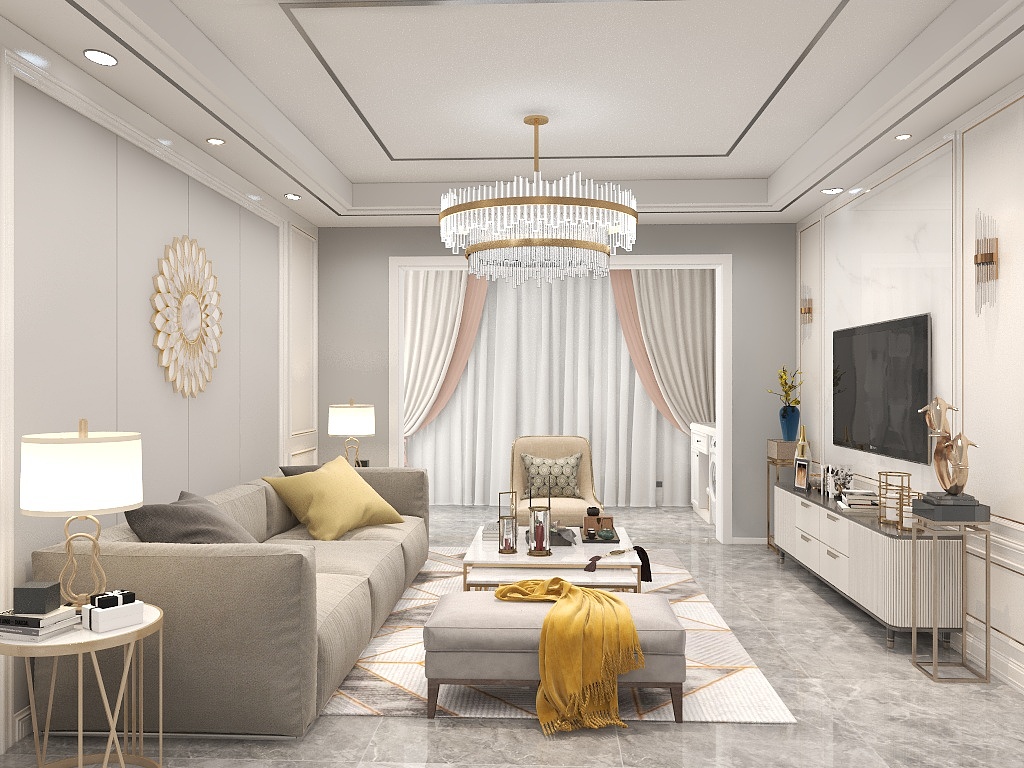 房子裝修配色方法！！