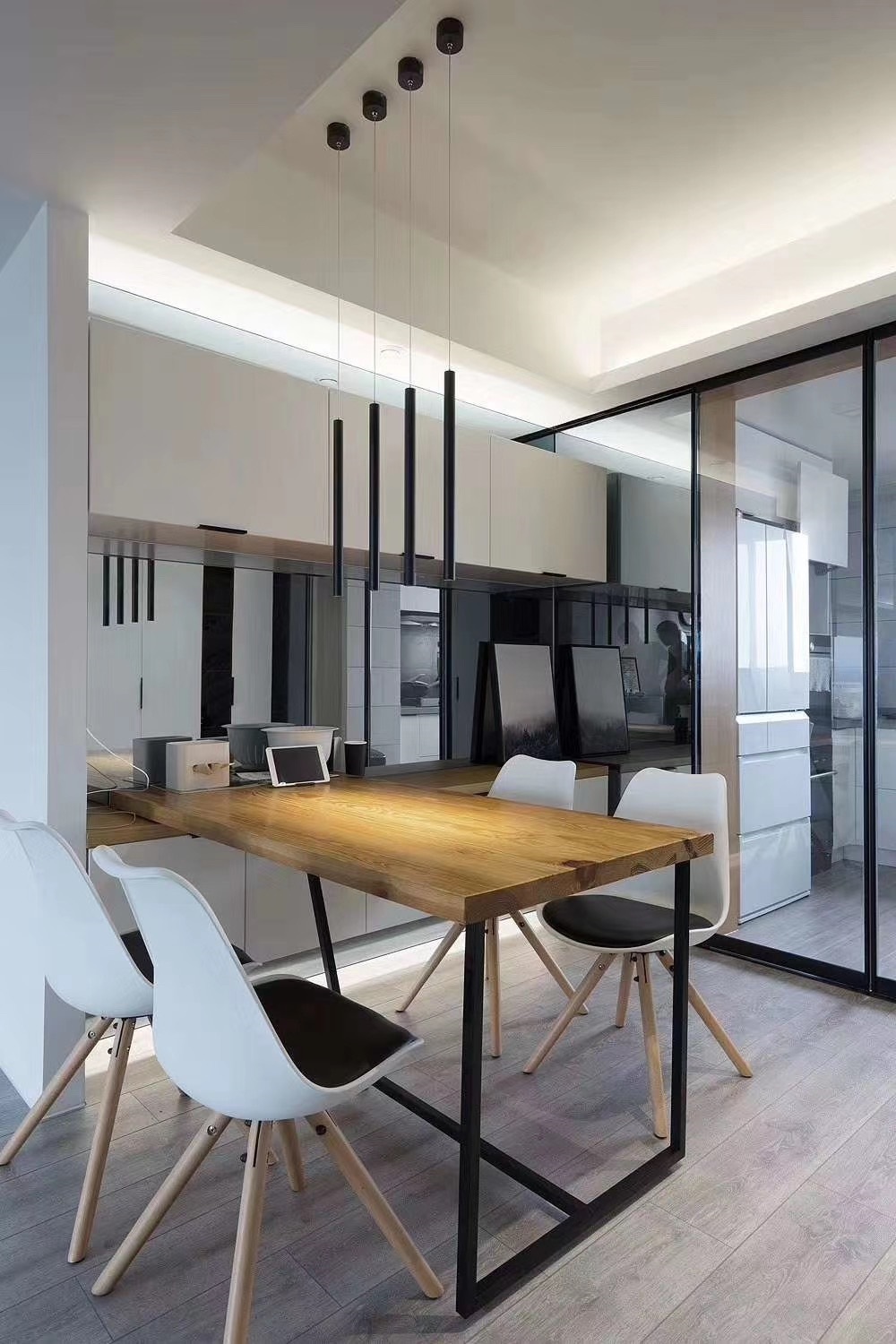 龍湖九里晴川-現(xiàn)代簡約-臥室設計效果圖