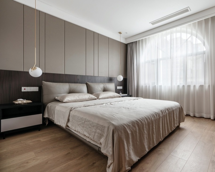 龍湖九里晴川-現(xiàn)代簡(jiǎn)約-臥室設(shè)計(jì)效果圖