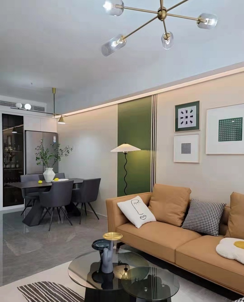 龍湖九里晴川-現(xiàn)代簡約-臥室設(shè)計效果圖