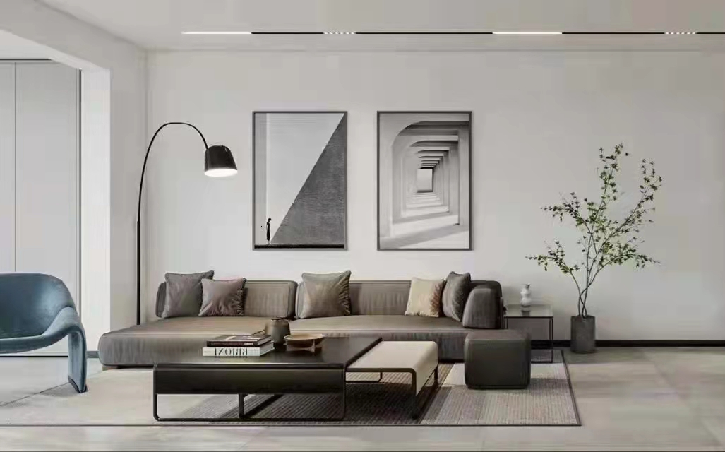 龍湖九里晴川-現(xiàn)代簡約-臥室設計效果圖