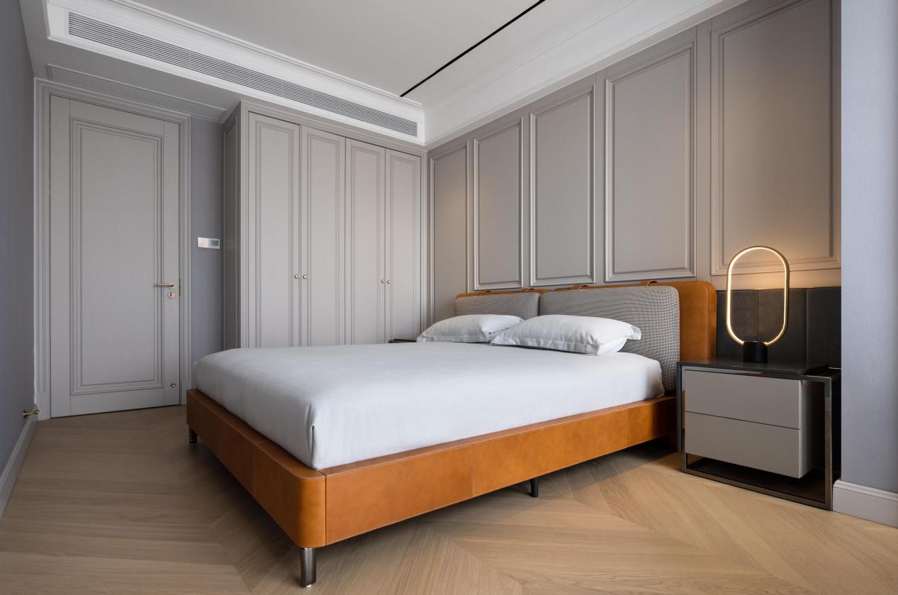 龍湖九里晴川-現(xiàn)代簡約-臥室設(shè)計效果圖