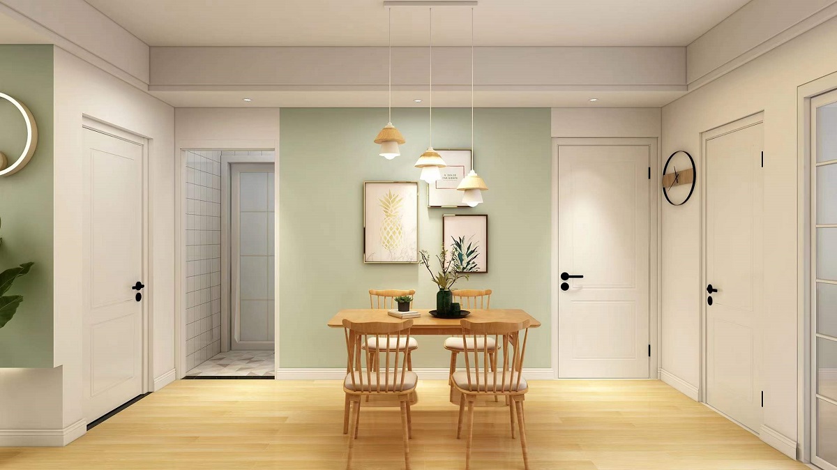 龍湖九里晴川-現(xiàn)代簡約-臥室設計效果圖