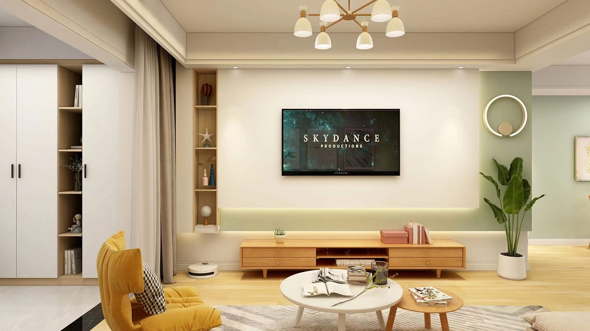 龍湖九里晴川-現(xiàn)代簡約-臥室設(shè)計(jì)效果圖