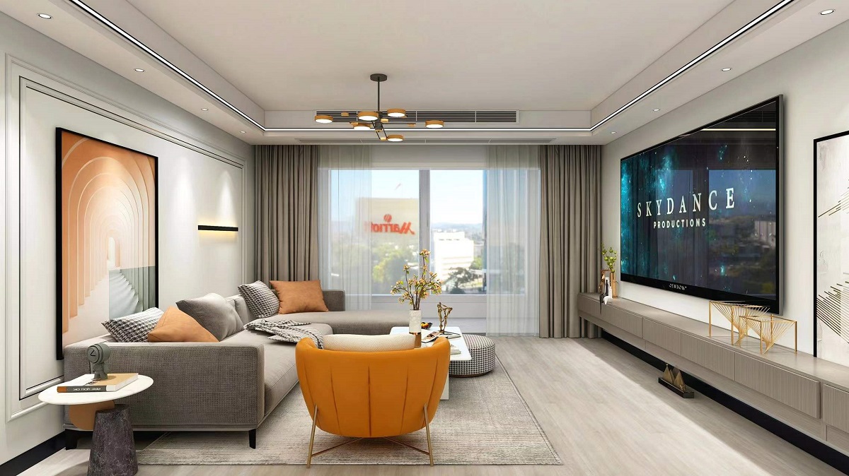 龍湖九里晴川-現(xiàn)代簡約-臥室設(shè)計效果圖