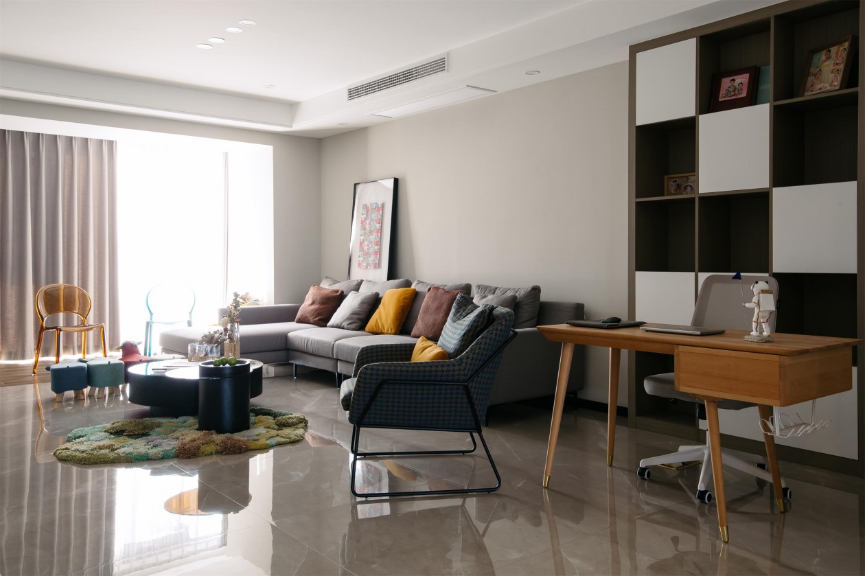 龍湖九里晴川-現(xiàn)代簡約-臥室設(shè)計效果圖