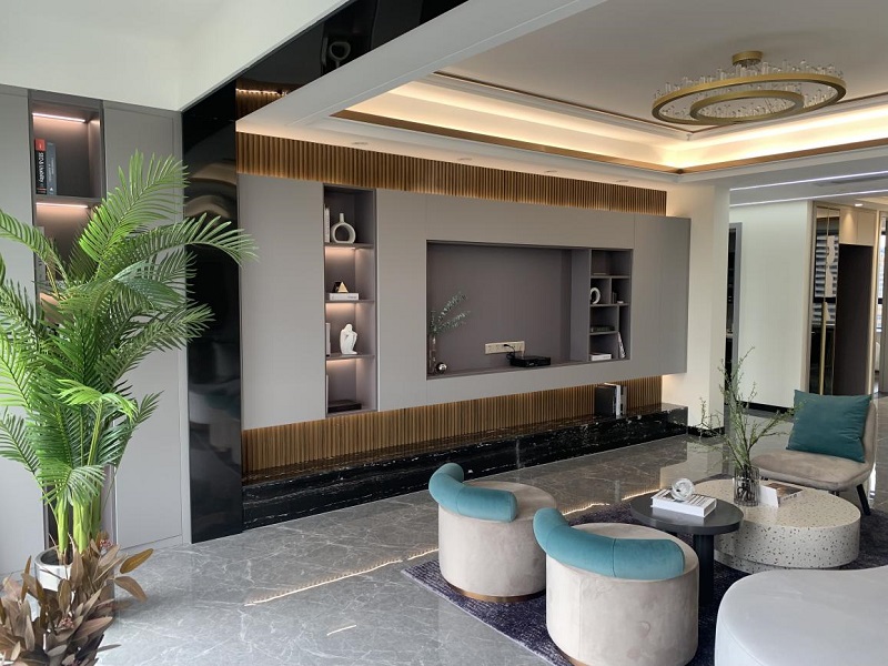 龍湖九里晴川-現(xiàn)代簡約-臥室設計效果圖