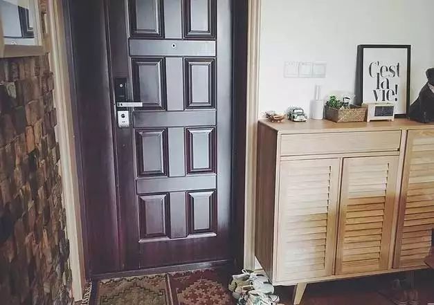房子小沒有玄關怎么辦？這幾種裝修技巧可以看看哦！
