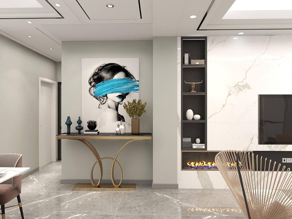 如何裝修打造精致大氣的歐式客廳？！